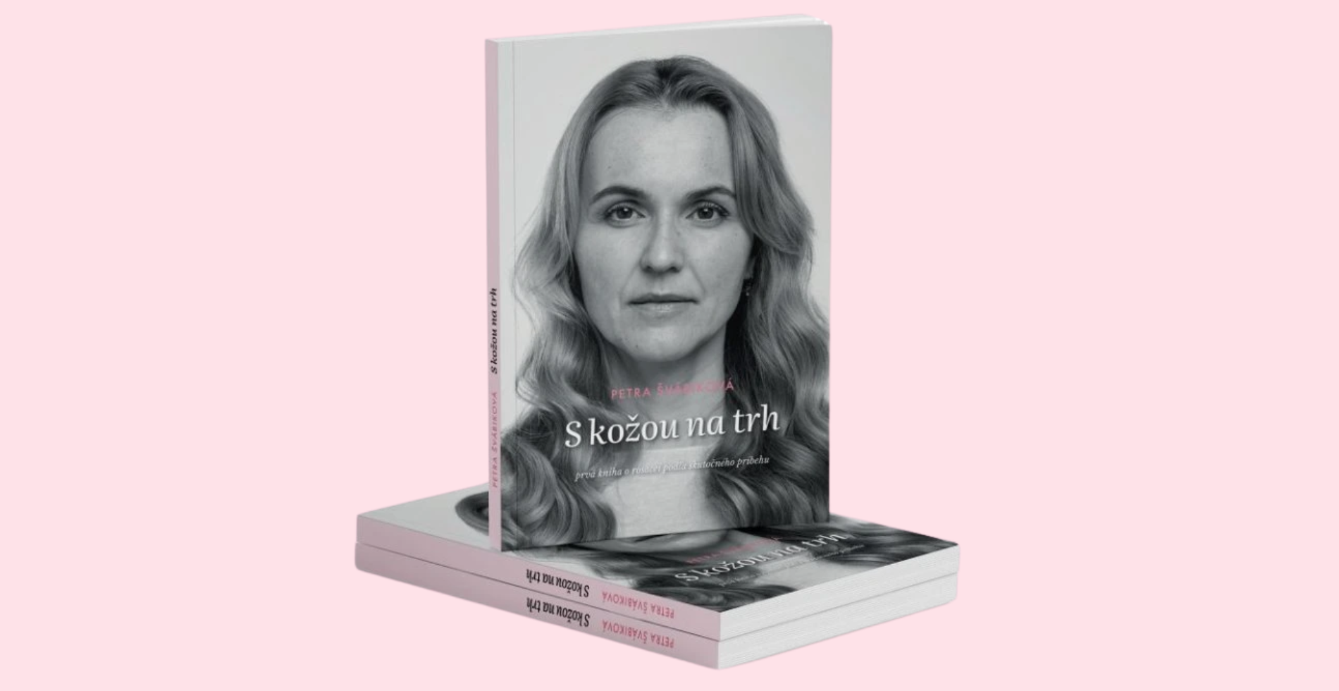 Petra Svabikova S kozou na trh na SkinLovers